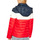 Vêtements Femme Doudounes Tommy Jeans Color block Rouge