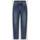 Vêtements Femme Linen Contrast Bind Apron Dress Asti ultra pulp slim taille haute 7/8ème jeans bleu Bleu