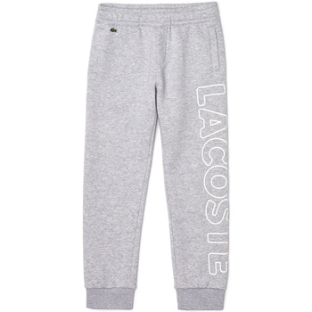 Vêtements Enfant Pantalons Lacoste - Pantalone grigio XJ6901-CCA Gris