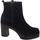 Chaussures Femme Bottes Softclox  Noir