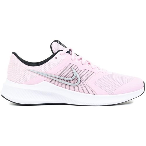 Nike Downshifter 11 GS Rose - Chaussures Chaussures-de-running Enfant 68,00  €