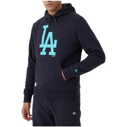 Vêtements Homme Sweats New-Era - Sweat-shirt à capuche - Los Angeles Dodgers Bleu