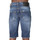 Vêtements Homme Shorts / Bermudas Shone Request Short  bleu - SHORT JEAN 530 Bleu