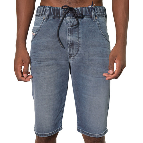 Vêtements Homme long-sleeve Shorts / Bermudas Diesel long-sleeve Shorts  Bleu Bleu