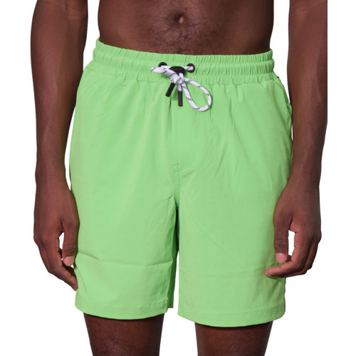 Vêtements Homme Armanilots / Shorts de bain Horspist Short Horpist vert - RASTA M400 GREEN FLUO Vert