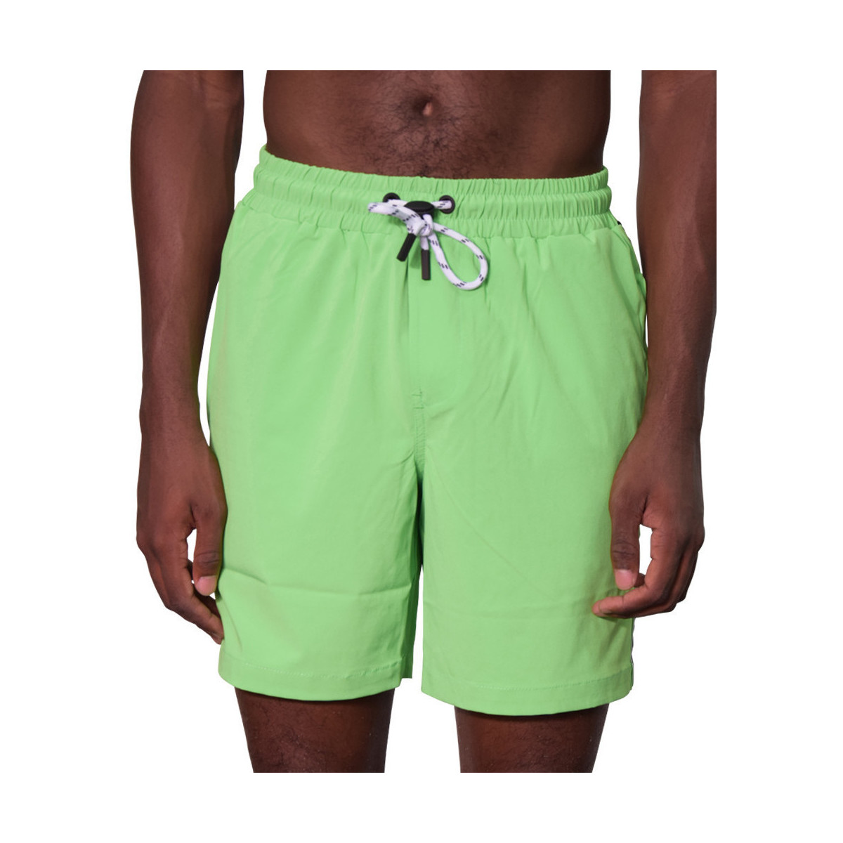 Vêtements Homme Maillots / Shorts de bain Horspist Short Horpist vert - RASTA M400 GREEN FLUO Vert