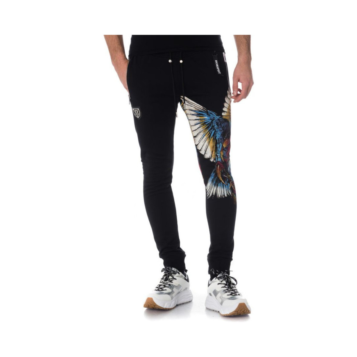 Vêtements Homme Pantalons de survêtement Horspist Jogging  noir - coxjogg m307 Noir