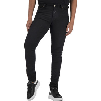 Vêtements Homme Jeans Boragio Jeans  noir - 7391 Noir