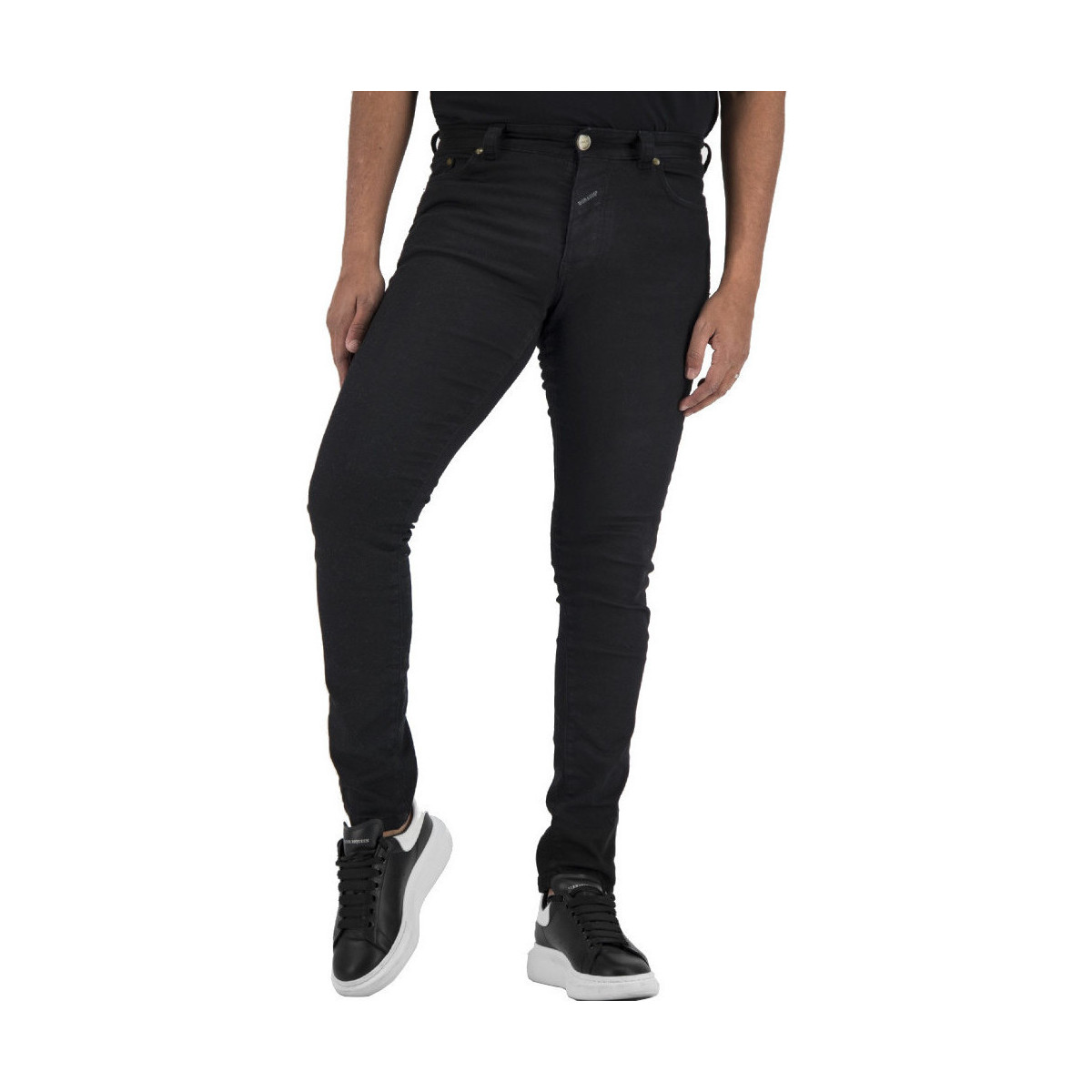 Vêtements Homme Jeans Boragio Jeans  noir - 7391 Noir