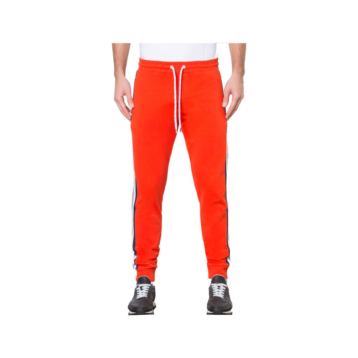 Vêtements Homme Pantalons de survêtement Bikkembergs Joggings  Orange Orange