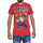 Vêtements Homme T-shirts & Polos Horspist Tshirt  strass - BOA M500 rouge Rouge