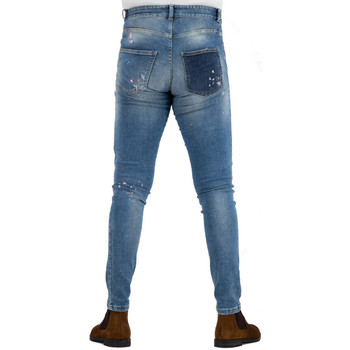 axl layered straight leg jeans item