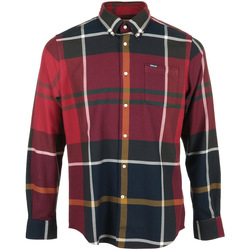 Vêtements Homme Chemises manches longues Barbour Dunoon Tailored Spring Shirt rouge