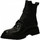 Chaussures Femme baratas Boots Poesie Veneziane FLORIDA Noir