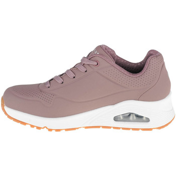 Chaussures Femme Baskets basses Skechers Uno-Stand on Air Rose