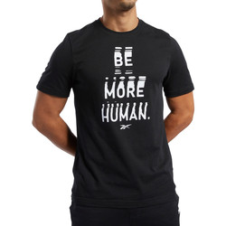 Vêtements Homme T-shirts manches courtes Reebok Sport FK6027 Noir