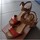 Chaussures Femme Sandales et Nu-pieds Eva Turner Nu pieds Eva TURNER Multicolore