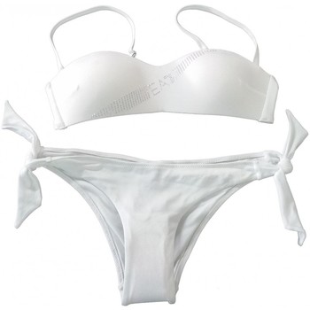 Vêtements Femme Maillots de bain 2 pièces Ea7 Emporio Armani shorts Maillot de bain femme EA7 911013 6p715 Blanc Blanc
