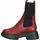 Chaussures Femme Boots Wonders Bottines Rouge