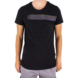 Vêtements Homme T-shirts manches courtes Cerruti 1881 St-michel Noir