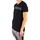 Vêtements Homme T-shirts manches courtes Cerruti 1881 St-michel Noir