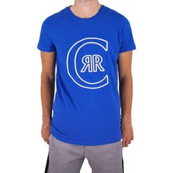 Vêtements Homme T-shirts manches courtes Cerruti 1881 Colleville Bleu