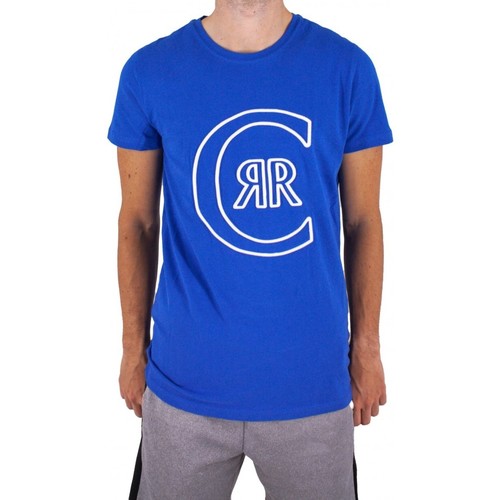 Cerruti 1881 Colleville Bleu - Vêtements T-shirts manches courtes Homme  39,99 €