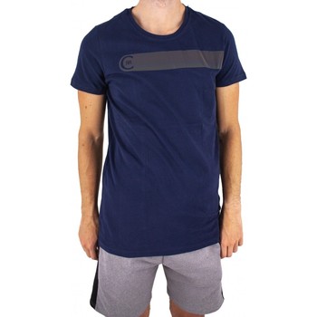 Vêtements Homme T-shirts manches courtes Cerruti 1881 St-michel Bleu Marine
