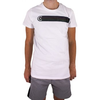 Vêtements Homme T-shirts dress manches courtes Cerruti 1881 St-michel Blanc