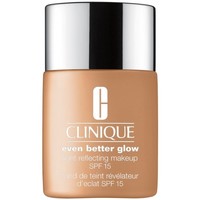 Beauté Femme Eau de parfum Clinique Maquillaje Even Better Glow  WN 112 Ginger - 30ml. Maquillaje Even Better Glow  WN 112 Ginger - 30ml.