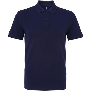 Vêtements Homme T-shirts & Polos Asquith & Fox AQ082 Bleu