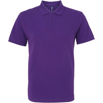 Vêtements Homme T-shirts & Polos Asquith & Fox AQ082 Violet