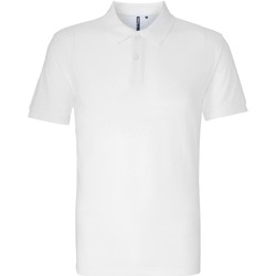 Vêtements Homme T-shirts & Polos Asquith & Fox AQ082 Blanc
