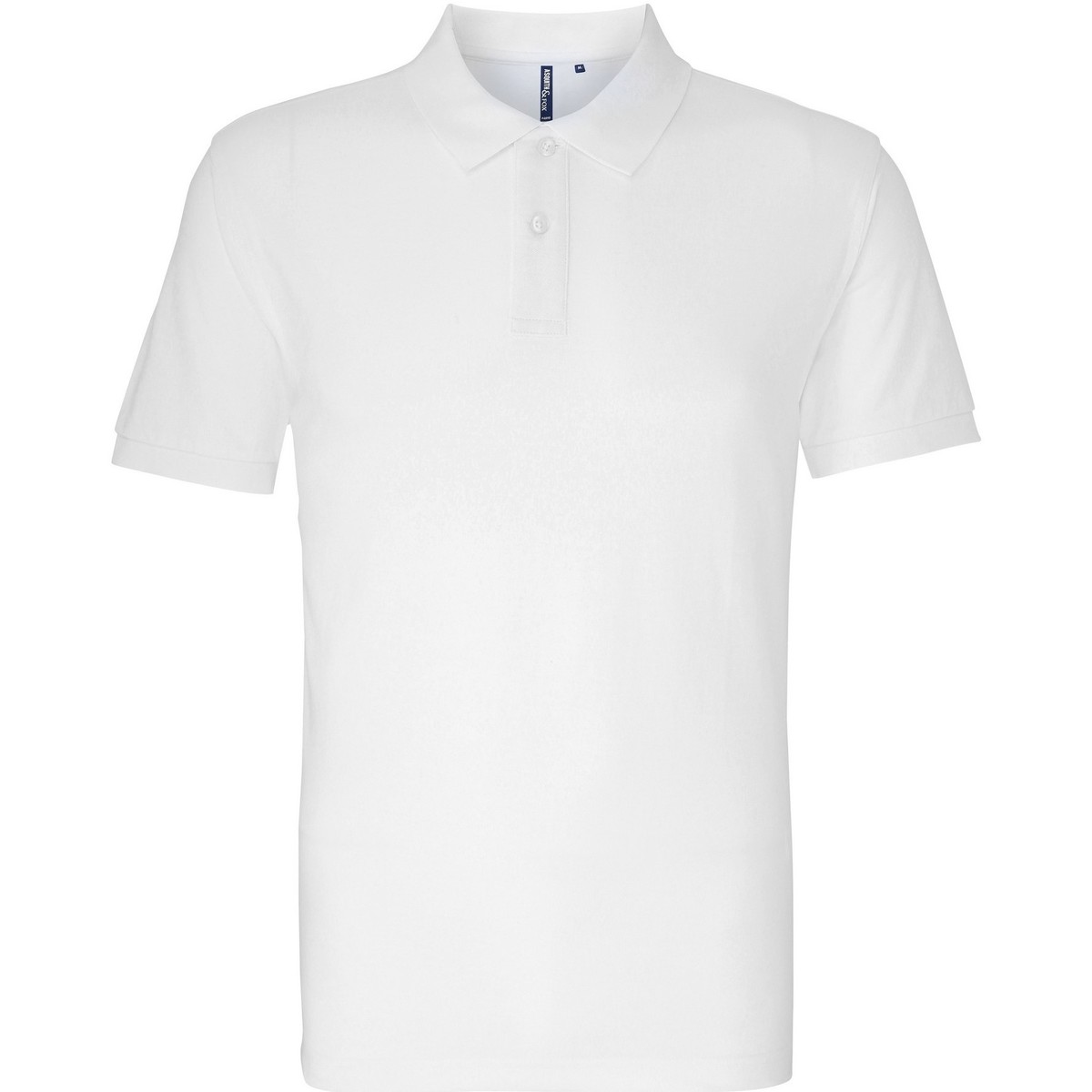 Vêtements Homme T-shirts Bolongaro & Polos Asquith & Fox AQ082 Blanc