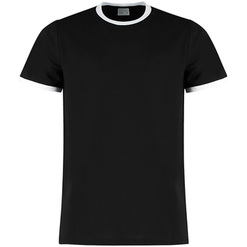 Vêtements Homme T-shirts manches longues Kustom Kit KK508 Noir