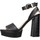 Chaussures Femme Sandales et Nu-pieds Guess PEL03 RIPPA Noir
