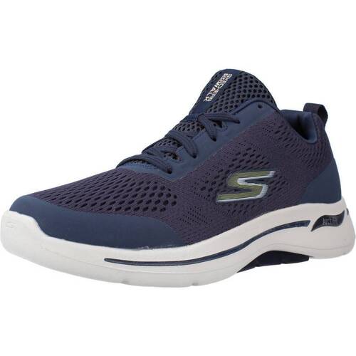 Chaussures Homme Baskets mode Skechers GO WALK ARCH FIT-IDYLLIC Bleu