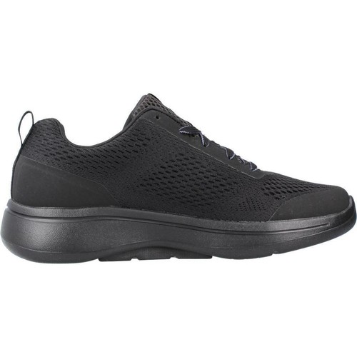 Chaussures Homme Baskets mode Skechers GO WALK ARCH FIT-IDYLLIC Noir