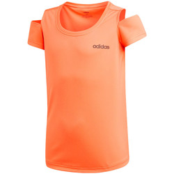 Vêtements Fille T-shirts & Polos adidas Originals EH6153 Orange