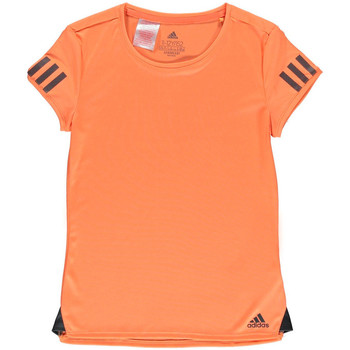 Vêtements Fille T-shirts & Polos week adidas Originals FK7151 Orange