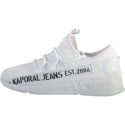 Chaussures Homme Baskets mode Kaporal DOFINO BLANC Blanc