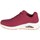 Chaussures Femme Baskets basses Skechers Unostand ON Air Cerise