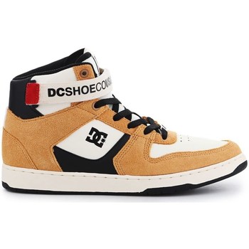 Chaussures Homme Chaussures de Skate DC Shoes Pensford Beige