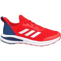 Chaussures Enfant BOOTS Running / trail adidas Originals Fortarun Rouge, Bleu