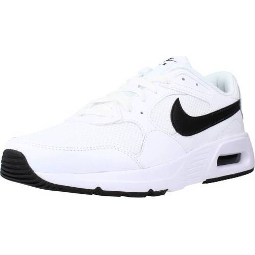 Chaussures Homme Baskets mode Nike AIR MAX SC AA Blanc