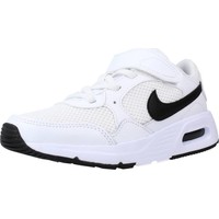 Chaussures Fille Baskets basses Nike AIR MAX SC LITTLE Blanc