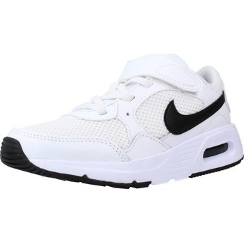 Chaussures Fille Baskets basses Nike purses AIR MAX SC LITTLE Blanc