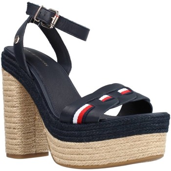 Chaussures Femme Sandales et Nu-pieds olive Tommy Hilfiger FW0FW05612 Bleu