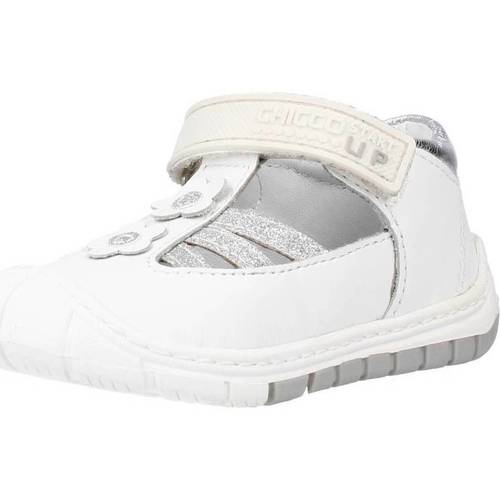 Chaussures Fille Galettes de chaise Chicco DONATA Blanc