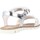 Chaussures Fille Sandales et Nu-pieds Chicco CAYLA Blanc